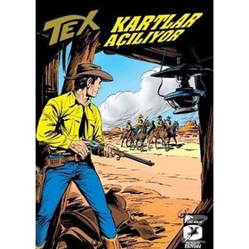 Kartlar Açılıyor - Tex Klasik Serisi 36 - Guido Nolitta Giovanni Luigi Bonelli