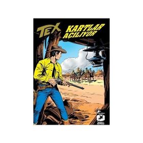 Kartlar Açılıyor - Tex Klasik Serisi 36 - Guido Nolitta Giovanni Luigi Bonelli