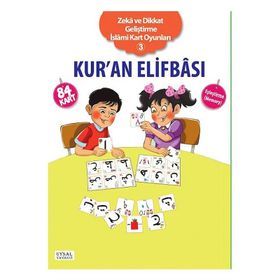 Kartlı Hafıza Oyunu -3 Arapça Harfler ve Sayılar