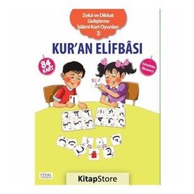 Kartlı Hafıza Oyunu -3 Arapça Harfler ve Sayılar