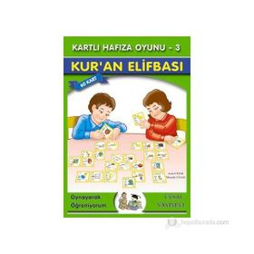 Kartlı Hafıza Oyunu -3 Arapça Harfler ve Sayılar