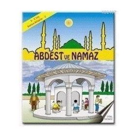KARTON KITAPLAR 2 ABDEST VE NAMAZ 2-5 YAŞ - MÜRŞİDE UYSAL