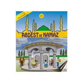 KARTON KITAPLAR 2 ABDEST VE NAMAZ 2-5 YAŞ - MÜRŞİDE UYSAL