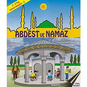 KARTON KITAPLAR 2 ABDEST VE NAMAZ 2-5 YAŞ - MÜRŞİDE UYSAL