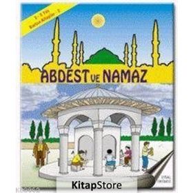 KARTON KITAPLAR 2 ABDEST VE NAMAZ 2-5 YAŞ - MÜRŞİDE UYSAL