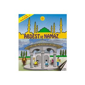 KARTON KITAPLAR 2 ABDEST VE NAMAZ 2-5 YAŞ - MÜRŞİDE UYSAL
