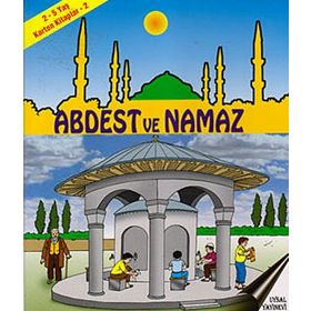 KARTON KITAPLAR 2 ABDEST VE NAMAZ 2-5 YAŞ - MÜRŞİDE UYSAL