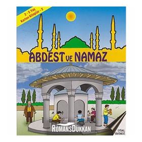 KARTON KITAPLAR 2 ABDEST VE NAMAZ 2-5 YAŞ - MÜRŞİDE UYSAL