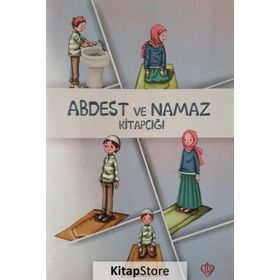 KARTON KITAPLAR 2 ABDEST VE NAMAZ 2-5 YAŞ - MÜRŞİDE UYSAL