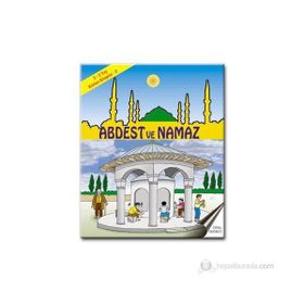 KARTON KITAPLAR 2 ABDEST VE NAMAZ 2-5 YAŞ - MÜRŞİDE UYSAL
