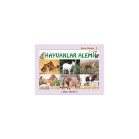 KARTON KITAPLAR 9 HAYVANLAR ALEMI 2-5 YAŞ - MÜRŞİDE UYSAL