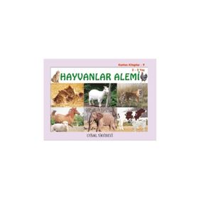 KARTON KITAPLAR 9 HAYVANLAR ALEMI 2-5 YAŞ - MÜRŞİDE UYSAL