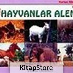 KARTON KITAPLAR 9 HAYVANLAR ALEMI 2-5 YAŞ - MÜRŞİDE UYSAL