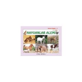 KARTON KITAPLAR 9 HAYVANLAR ALEMI 2-5 YAŞ - MÜRŞİDE UYSAL