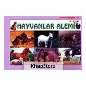 KARTON KITAPLAR 9 HAYVANLAR ALEMI 2-5 YAŞ - MÜRŞİDE UYSAL