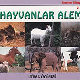 KARTON KITAPLAR 9 HAYVANLAR ALEMI 2-5 YAŞ - MÜRŞİDE UYSAL