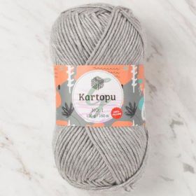 Kartopu 1000 Orta Gri No:1 El Örgü İpi