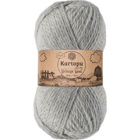 Kartopu 1000 Orta Gri No:1 El Örgü İpi