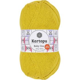 Kartopu 1321 Hardal Sarısı No:1 El Örgü İpi