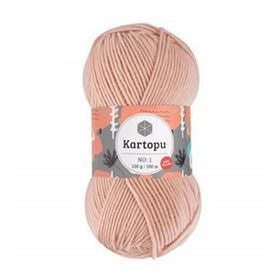 Kartopu 1873 Koyu Pudra No:1 El Örgü İpi