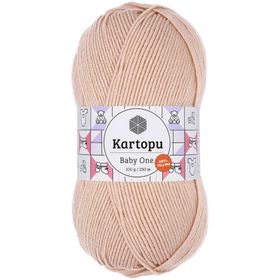 Kartopu 1873 Koyu Pudra No:1 El Örgü İpi