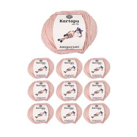 Kartopu 234 Amigurumi 50 gr 10 Adet El Örgü İpi
