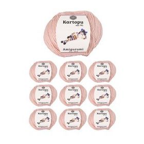 Kartopu 234 Amigurumi 50 gr 10 Adet El Örgü İpi