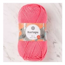Kartopu 244 Şeker Pembe No:1 El Örgü İpi