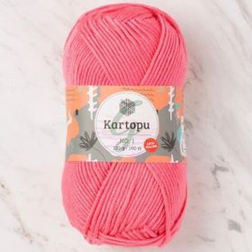 Kartopu 244 Şeker Pembe No:1 El Örgü İpi