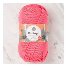 Kartopu 244 Şeker Pembe No:1 El Örgü İpi