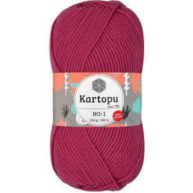 Kartopu 244 Şeker Pembe No:1 El Örgü İpi