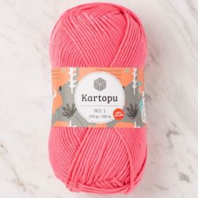 Kartopu 244 Şeker Pembe No:1 El Örgü İpi
