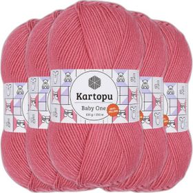 Kartopu 244 Şeker Pembe No:1 El Örgü İpi