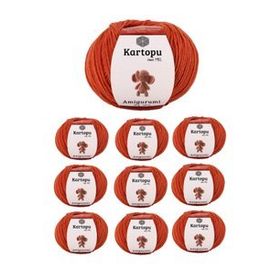 Kartopu 269 Amigurumi 50 gr 10 Adet El Örgü İpi