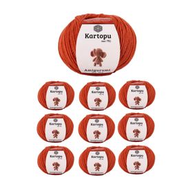 Kartopu 269 Amigurumi 50 gr 10 Adet El Örgü İpi