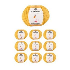 Kartopu 317 Amigurumi 50 gr 10 Adet El Örgü İpi