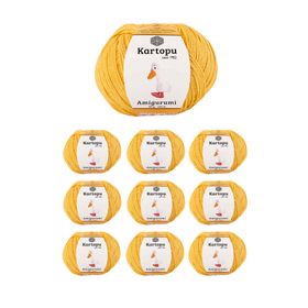 Kartopu 317 Amigurumi 50 gr 10 Adet El Örgü İpi