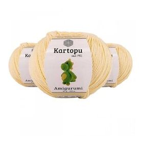 Kartopu 331 50 gr 3 Adet Amigurumi El Örgü İpi