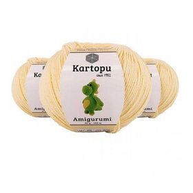 Kartopu 331 50 gr 3 Adet Amigurumi El Örgü İpi
