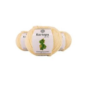 Kartopu 331 50 gr 3 Adet Amigurumi El Örgü İpi