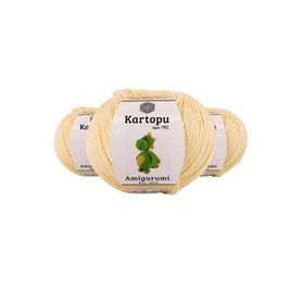 Kartopu 331 50 gr 3 Adet Amigurumi El Örgü İpi