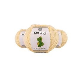 Kartopu 331 50 gr 3 Adet Amigurumi El Örgü İpi