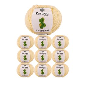 Kartopu 331 Amigurumi 50 gr 10 Adet El Örgü İpi