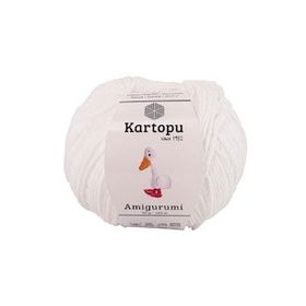 Kartopu 50 gr 010 Amigurumi El Örgü İpi
