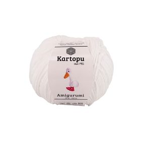 Kartopu 50 gr 010 Amigurumi El Örgü İpi