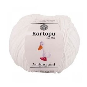 Kartopu 50 gr 010 Amigurumi El Örgü İpi
