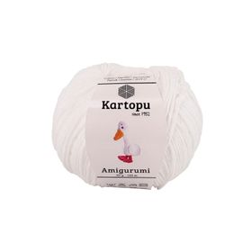 Kartopu 50 gr 010 Amigurumi El Örgü İpi