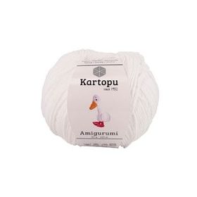 Kartopu 50 gr 010 Amigurumi El Örgü İpi