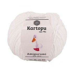 Kartopu 50 gr 010 Amigurumi El Örgü İpi