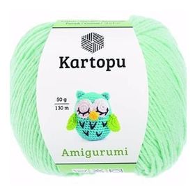 Kartopu 507 Yeşil No:1 El Örgü İpi